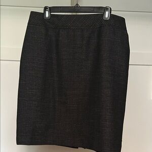 Jones Studio Charcoal Pencil Skirt